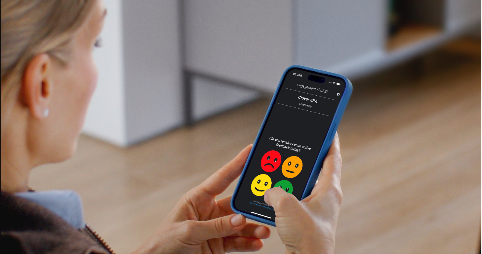 Transform Employee Engagement with Clover ERA - 30-second daily pulse checks, anonymous feedback system, and real-time dashboard analytics for building engaged teams and reducing turnover